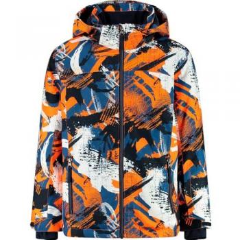 Cmp Chaqueta de esquí infantil con capucha Snaps Hood Marino (110)