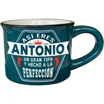 Taza Café Espresso History&Heraldry Antonio
