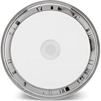 Luz Nocturna LED con Sensor de Crepúsculo, 0.8W, 10 LUX, Blanca