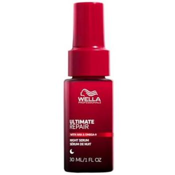 Wella Professionals Ultimate Repair Night Serum 30 ml - Sérum de noche hidratante, reparador y anti-rotura para cabellos apagados, secos, encrespados y dañados