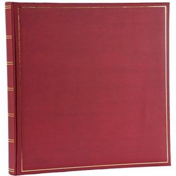 Álbum de Fotos Henzo Champagne Borgoña 35x35 cm con 70 Hojas y Protectores
