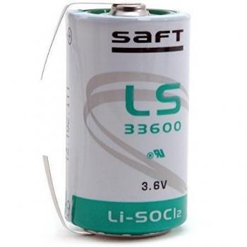 SaftPilas Litio Gran PúblicoLitio cloruro de Tionilo3,6V17Ah