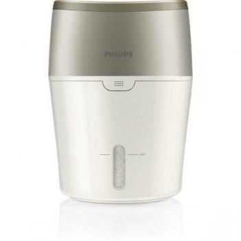 Philips Series 2000 NanoCloud Humidificador HU4803/01, 2 L, Verde y Blanco