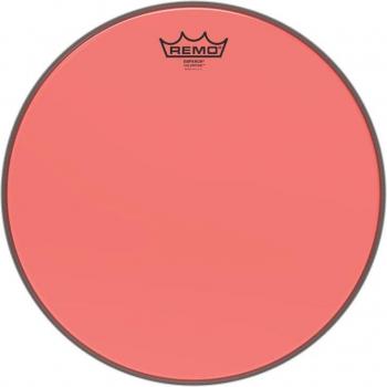 Remo 14 Emperor Colortone Clear Red Drumhead