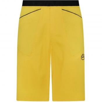 La Sportiva Pantalones Pirata Flatanger Amarillo