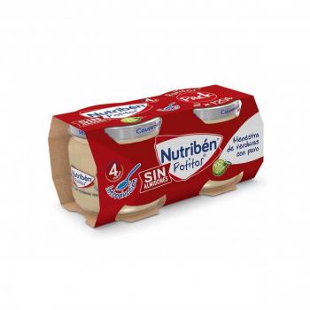 Nutriben Potito Menestra de Verduras con Pavo 2 Envases 120 gr