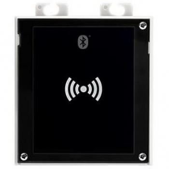 Lector de Control de Acceso 2N IP Verso Bluetooth y RFID - Negro
