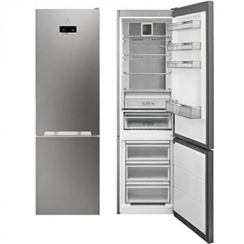 Frigorífico Combi Alpha Pegasus Lux-200 Inox, Metal Cooling, No Frost, Zona 0, Inverter, Alta Gama