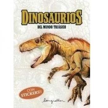 Dinosaurios del mundo Triasico