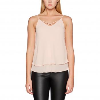 PIECES Pckaysa Slip Top Noos, Camiseta sin Mangas para Mujer, Rosa