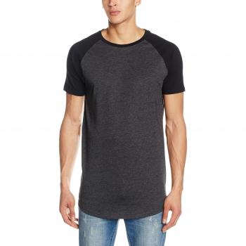 Urban Classic Shaped Raglan Long Sleeve T-Shirt