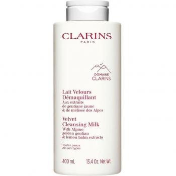 Clarins Velvet Cleansing Milk 400ml