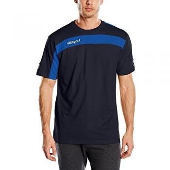 uhlsport Liga Training T-shirt - Camiseta deportivas para hombre, color azul marino/azul, talla XS