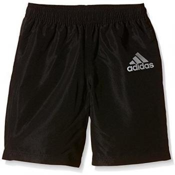 adidas YB CLMCO WV SHO - Pantalón corto para hombre, color negro / gris, talla 140