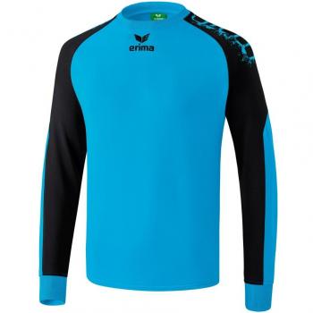 erima de los niños 5-cbasics Graffic 5-C Sudadera Funcional, Infantil, 6070705, Curacao/Black, 128