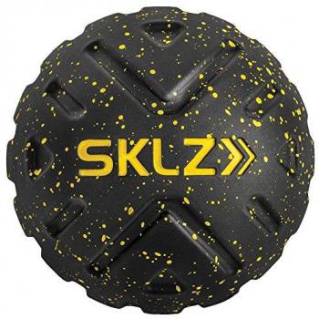 Pelota de Masaje Targeted SKLZ, Color Negro, 13 cm, 1 Ud, para masaje de tejido profundo, liberación miofascial y alivio del dolor