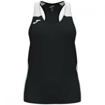 Joma Record II Women's Black and White Tank Top