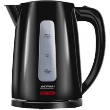 Hervidor Mpm MCZ-112 Negro Acero Inoxidable 2200 W 1,7 L