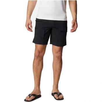 Pantalones Cortos de Senderismo Columbia Hike para Hombre en Negro