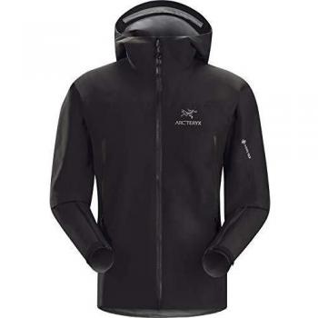Arcteryx Zeta Lt Jacket Chaqueta, Hombre, Black, S