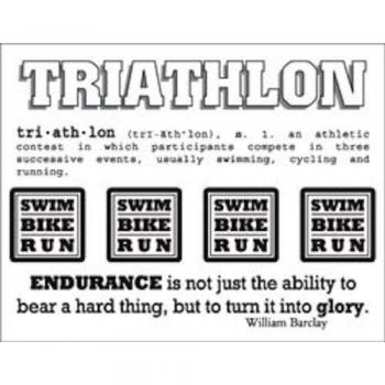 SRM Stickers Say It with Stickers Mini Triathlon Scrapbooking by SRM Press Inc.