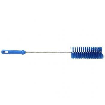 FBK 10759-2 Cepillo Limpiatubos, Fibra Intermedia, 60 x 150 x 500 mm, Azul