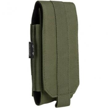 Brandit Molle Large Olive Phone Pouch - 100% Polyester