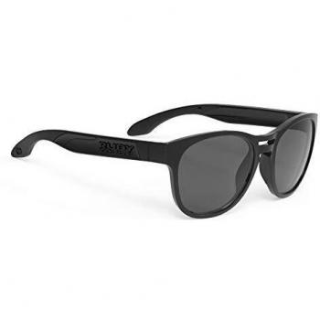 Rudy Project Spinair 56 Black Gloss RP Optics Smoke Black 2021 - Gafas de sol para bicicleta