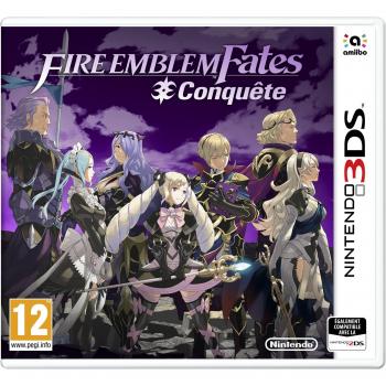 Juego de 3DS Fire Emblem Destinos: Conquista