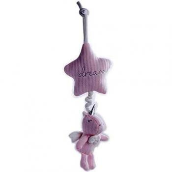 Gamberritos 10456 - Peluche Musical Baby Unicornio Rosa