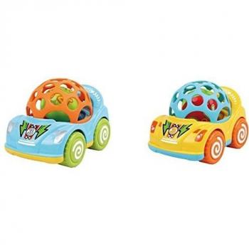 JAC - Mini racing car infantil, coche de juguete para niños a partir de 12 meses