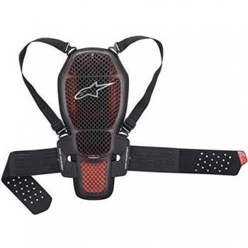 Alpinestars Nucleon KR-1 Cell Back Protector - Black/Red XS