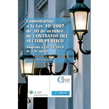 Comentarios a la Ley 30/2007, de 30 de octubre, de Contratos del Sector Público