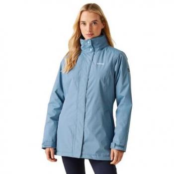 Regatta Women's Blanchet II Waterproof Insulated Jacket - Coronet Blue, Size 8