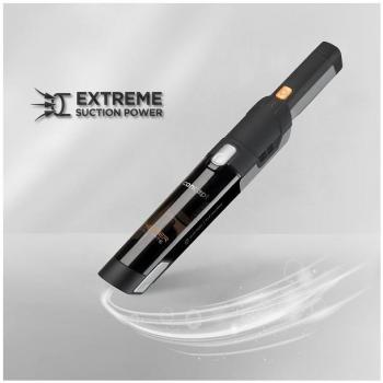 Aspiradora de mano Concept VP4410 Deeser Ultimate 11,1 V BLDC Sin bolsa Negra