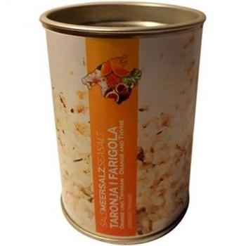 Mallorca Verda Sal Marina del Trenc con Naranja y Tomillo - 200 gr