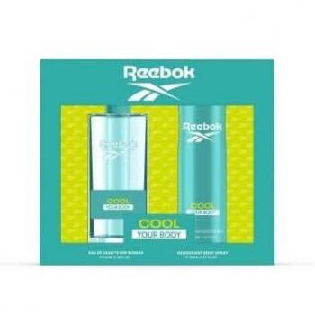 Reebok Cool Your Body Woman Estuche con Eau de Toilette 100ml y Desodorante Spray 150ml