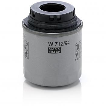 Original MANN-FILTER Oil filter W 712/94 — For passenger cars