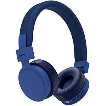 Auriculares Bluetooth® Freedom Lit, supraaurales, plegables con micrófono, color azul