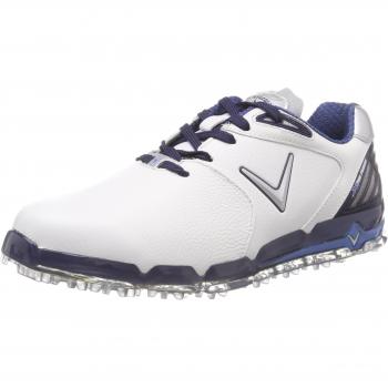 Callaway Xfer Fusion Zapatillas de Golf, Hombre, Blanco