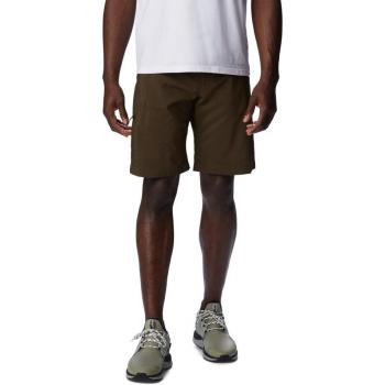 Bermuda de senderismo para hombre Columbia Silver Ridge™ Utility, color verde oscuro, talla 34