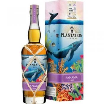 Ron Plantation Vintage Panamá 13 años 2008 - 0,7L - 45,7% L.E