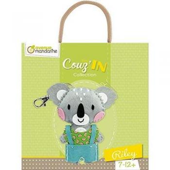 Kit Coser Llavero Koala Fieltro Avenue Mandarine