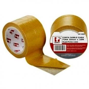 Ceys - Bricofácil - Cinta adhesiva doble cara - Rápido y limpio - Cinta 2 M x 15 MM