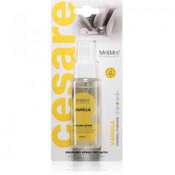 Mr & Mrs Fragrance Cesare Vanilla Car Air Freshener 50 ml