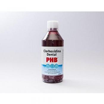 PHB Clorhexidina Dental Líquido, 500 ml
