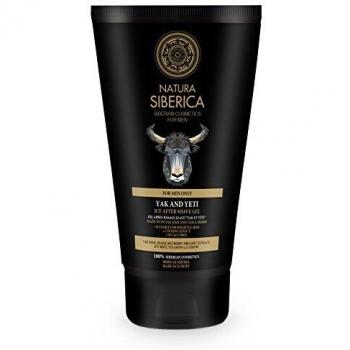 Natura siberica Medio Aftershave refrigeración de gel Yak y Yeti, 1er Pack