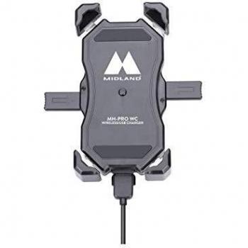 Cargador de Moto para mobiles- con Carga inalámbrica | MH-Pro WC