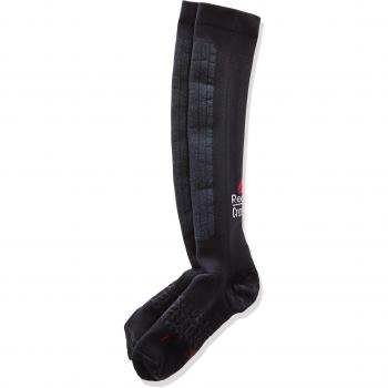 Reebok Cf U Comp Knee So 1P Calcetines para niño, Negro, 781M