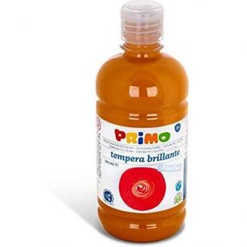Pintura Tempera Brillante para Carteles 500 ml Ocre Primo